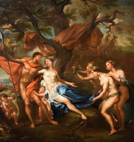Venus and Adonis